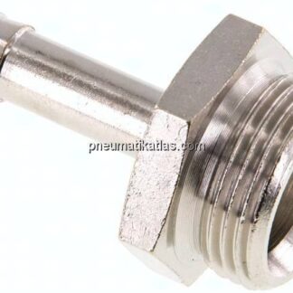 Gewindetülle G 3/4"-9 (3/8")mm, Messing vernickelt