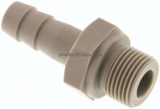 Gewindetülle G 3/8"-10mm, Polypropylen (beige)