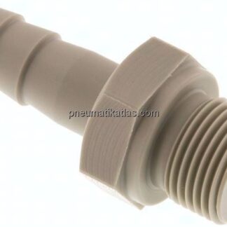 Gewindetülle G 3/8"-10mm, Polypropylen (beige)