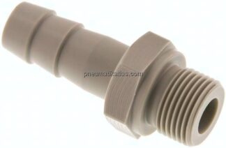 Gewindetülle G 3/8"-12mm, Polypropylen (beige)