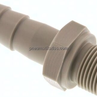 Gewindetülle G 3/8"-12mm, Polypropylen (beige)