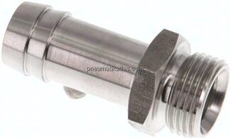 Gewindetülle G 3/8"-13 (1/2")mm, 1.4571