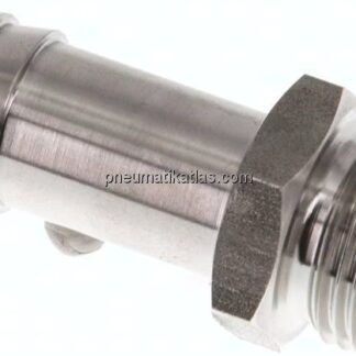 Gewindetülle G 3/8"-13 (1/2")mm, 1.4571