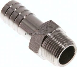 Gewindetülle R 3/8"-13 (1/2")mm, 1.4408