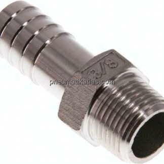 Gewindetülle R 3/8"-13 (1/2")mm, 1.4408