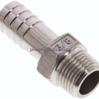 Gewindetülle NPT 3/8"-13 (1/2")mm, 1.4408