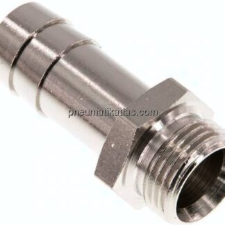 Gewindetülle G 3/8"-13 (1/2")mm, Messing vernickelt