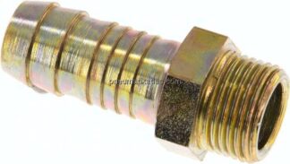 Gewindetülle G 3/8"-13 (1/2")mm, Stahl verzinkt