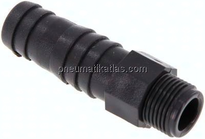 Gewindetülle G 3/8"-16 (5/8")mm, PVC-U