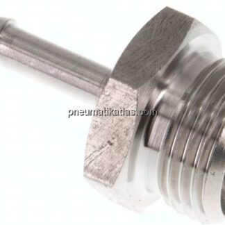 Gewindetülle G 3/8"-4mm, 1.4571