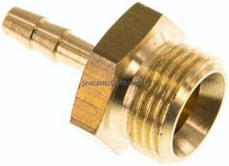 Gewindetülle G 3/8"-4mm, Messing