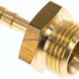 Gewindetülle G 3/8"-4mm, Messing