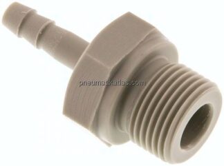 Gewindetülle G 3/8"-4mm, Polypropylen (beige)