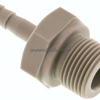 Gewindetülle G 3/8"-4mm, Polypropylen (beige)