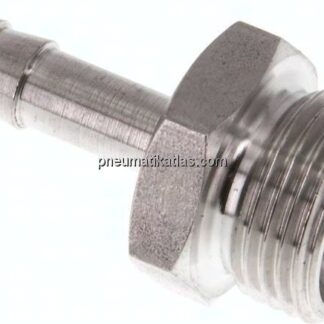 Gewindetülle G 3/8"-6 (1/4")mm, 1.4571