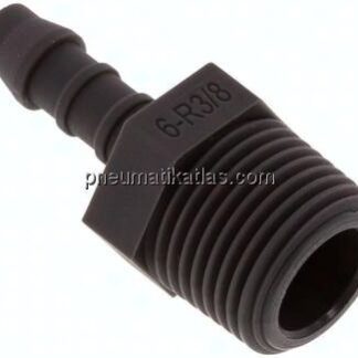 Gewindetülle R 3/8"-6 (1/4")mm, PA 6