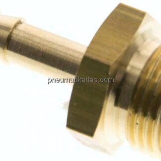 Gewindetülle G 3/8"-6 (1/4")mm, Messing