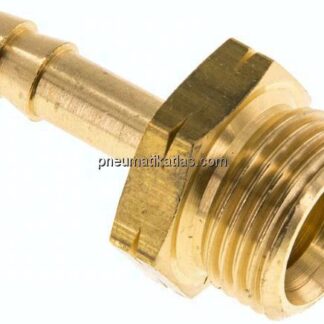 Gewindetülle m. Linksgewinde G 3/8" LH-6 (1/4")mm, Messing