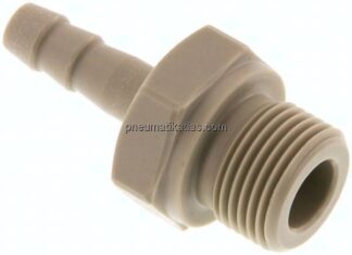 Gewindetülle G 3/8"-6 (1/4")mm, Polypropylen (beige)