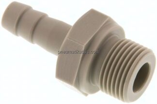 Gewindetülle G 3/8"-8 (5/16")mm, Polypropylen (beige)