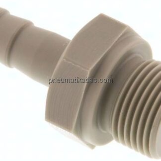 Gewindetülle G 3/8"-8 (5/16")mm, Polypropylen (beige)