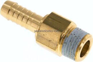 Gewindetülle, drehbar R 3/8"-9 (3/8")mm, Messing, PN 12
