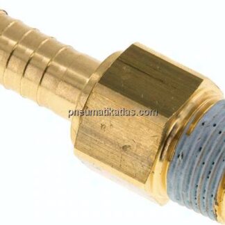 Gewindetülle, drehbar R 3/8"-9 (3/8")mm, Messing, PN 12
