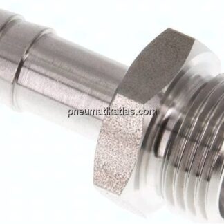 Gewindetülle G 3/8"-9 (3/8")mm, 1.4571
