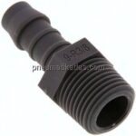 Gewindetülle R 3/8"-9 (3/8")mm, PA 6