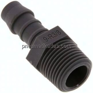 Gewindetülle R 3/8"-9 (3/8")mm, PA 6