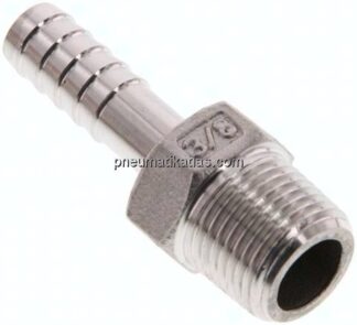 Gewindetülle NPT 3/8"-9 (3/8")mm, 1.4408