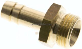 Gewindetülle G 3/8"-9 (3/8")mm, Messing