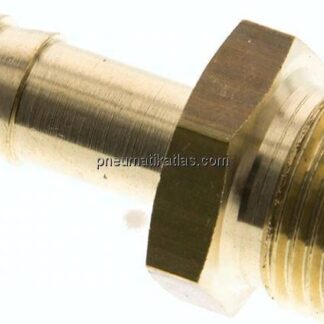 Gewindetülle G 3/8"-9 (3/8")mm, Messing