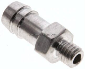 Gewindetülle M 5-6 (1/4")mm, 1.4571