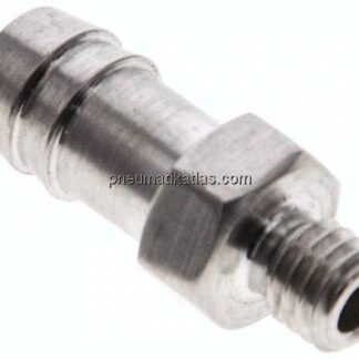 Gewindetülle M 5-6 (1/4")mm, 1.4571