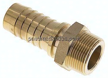 Gewindetülle, DIN EN 14423 R 1-1/4"-32x48mm, Messing