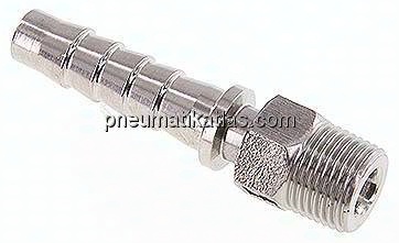 Gewindetülle, DIN EN 14423 R 1/2"-13x25mm, 1.4301