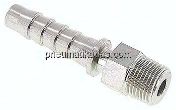 Gewindetülle, DIN EN 14423 R 1/2"-13x25mm, Stahl verzinkt