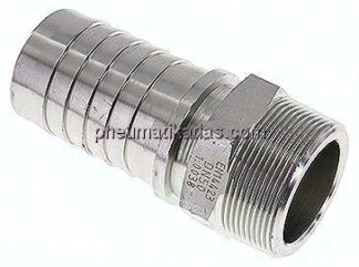Gewindetülle, DIN EN 14423 R 2"-50x68mm, Stahl verzinkt