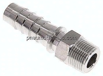 Gewindetülle, DIN EN 14423 R 3/4"-19x33mm, 1.4301