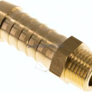 Gewindetülle M 10x1-9 (3/8")mm, Messing