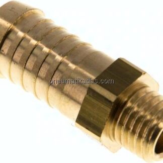 Gewindetülle M 12x1,5-13 (1/2")mm, Messing