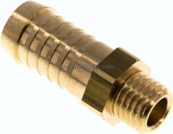 Gewindetülle M 12x1,5-13 (1/2")mm, Messing