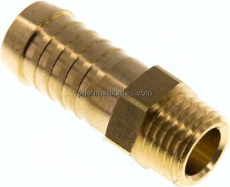 Gewindetülle M 14x1,5-13 (1/2")mm, Messing