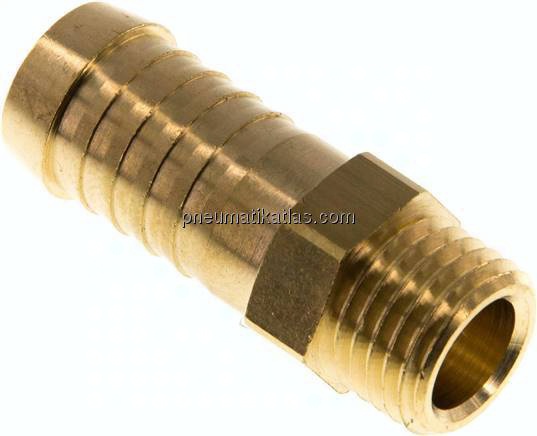 Gewindetülle M 14x1,5-13 (1/2")mm, Messing