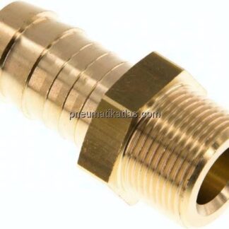 Gewindetülle M 24x1,5-19 (3/4")mm, Messing