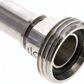 Schlauchgewindestutzen (Milchgew.) Rd 52 x 1/6"-25 (1")mm