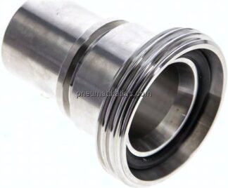 Schlauchgewindestutzen (Milchgew.) Rd 65 x 1/6"-38 (1-1/2")mm