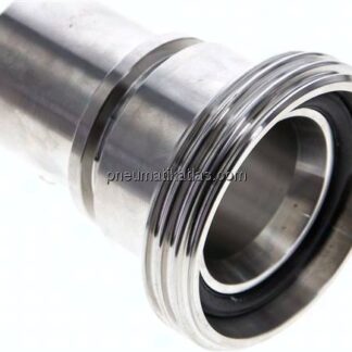 Schlauchgewindestutzen (Milchgew.) Rd 65 x 1/6"-38 (1-1/2")mm