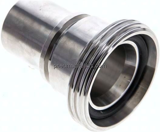 Schlauchgewindestutzen (Milchgew.) Rd 65 x 1/6"-38 (1-1/2")mm